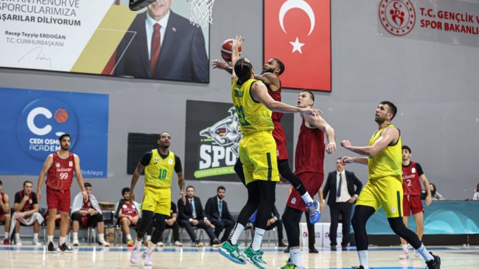 Gaziantep Basketbol'un rakibi Çayırova